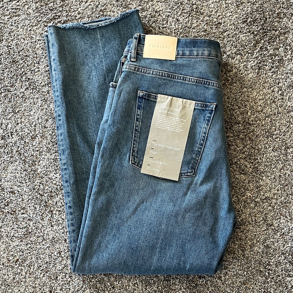 Everlane Way High Jean 33L